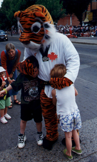 Whyte Avenue Canada Day Parade